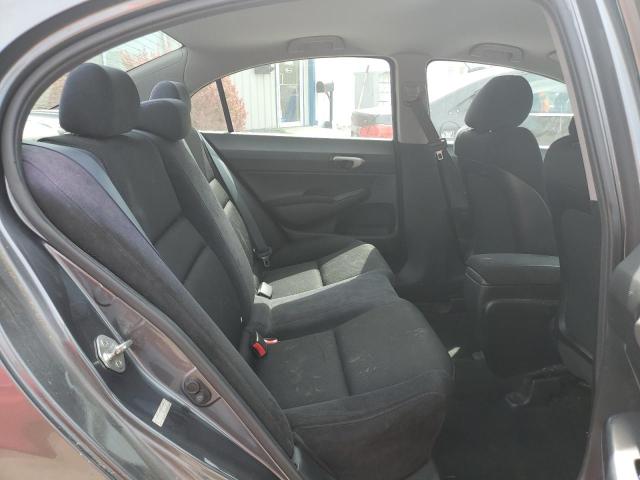 19XFA1F60AE023666 - 2010 HONDA CIVIC LX-S ნაცრისფერი ფოტო 10