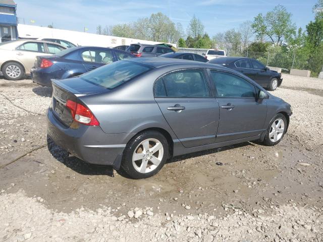 19XFA1F60AE023666 - 2010 HONDA CIVIC LX-S ნაცრისფერი ფოტო 3