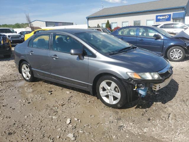 19XFA1F60AE023666 - 2010 HONDA CIVIC LX-S ნაცრისფერი ფოტო 4