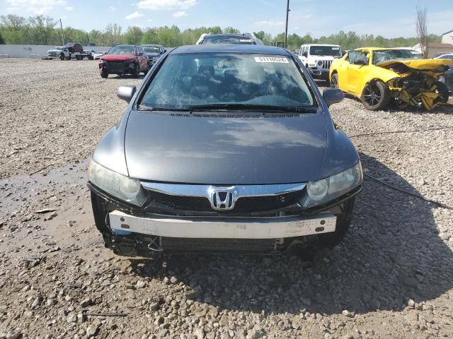 19XFA1F60AE023666 - 2010 HONDA CIVIC LX-S ნაცრისფერი ფოტო 5