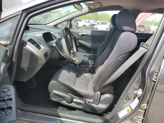 19XFA1F60AE023666 - 2010 HONDA CIVIC LX-S ნაცრისფერი ფოტო 7