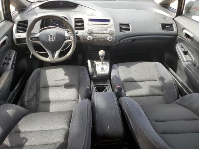 19XFA1F60AE023666 - 2010 HONDA CIVIC LX-S ნაცრისფერი ფოტო 8