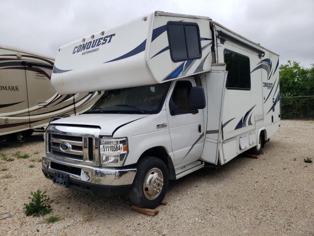 2017 FORD ECONOLINE E350 SUPER DUTY CUTAWAY VAN, 