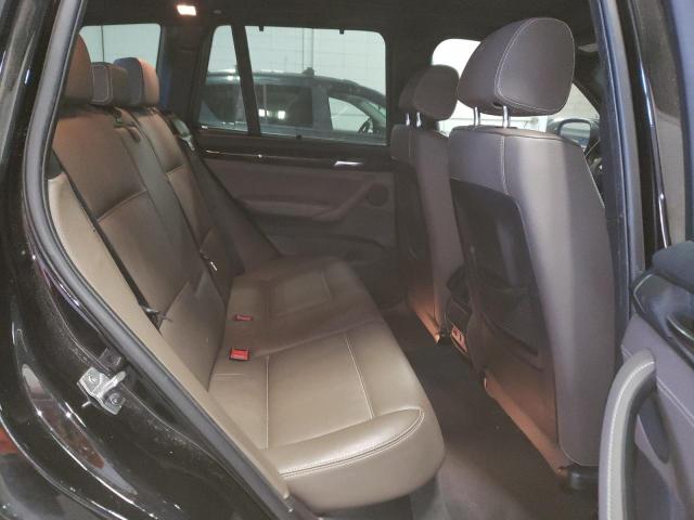 5UXWX7C56DL981704 - 2013 BMW X3 XDRIVE35I Қара фото 11