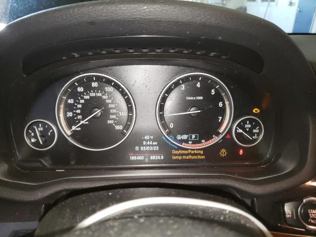 5UXWX7C56DL981704 - 2013 BMW X3 XDRIVE35I Қара фото 9