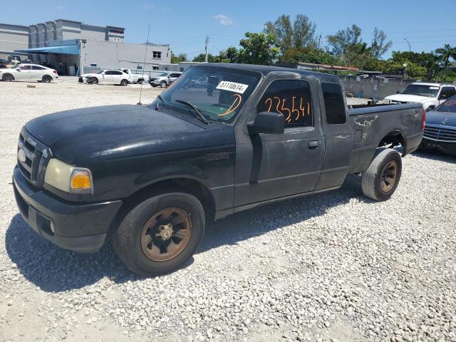 1FTYR14U66PA62370 - 2006 FORD RANGER SUPER CAB BLUE photo 1