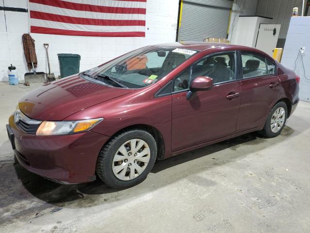 2012 HONDA CIVIC LX, 