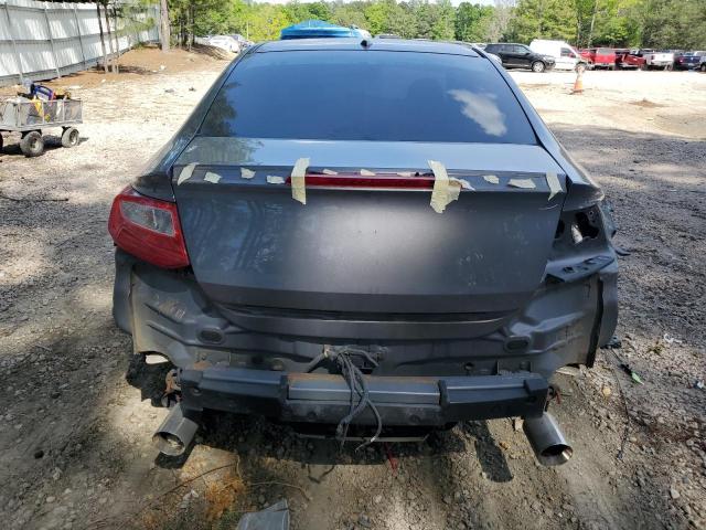 1HGCT2A89DA009317 - 2013 HONDA ACCORD EXL GRAY photo 6