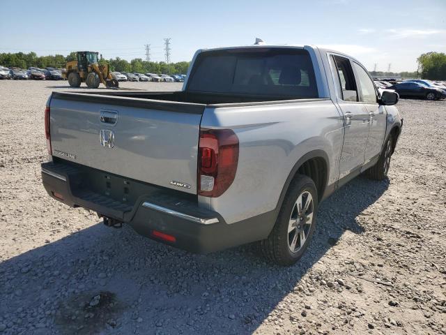 5FPYK3F55LB021859 - 2020 HONDA RIDGELINE RTL SILVER photo 3