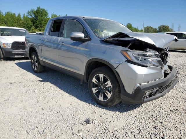 5FPYK3F55LB021859 - 2020 HONDA RIDGELINE RTL SILVER photo 4