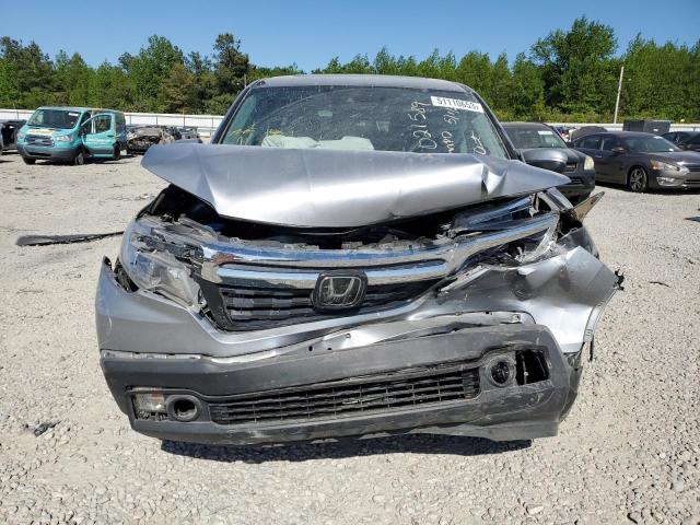 5FPYK3F55LB021859 - 2020 HONDA RIDGELINE RTL SILVER photo 5