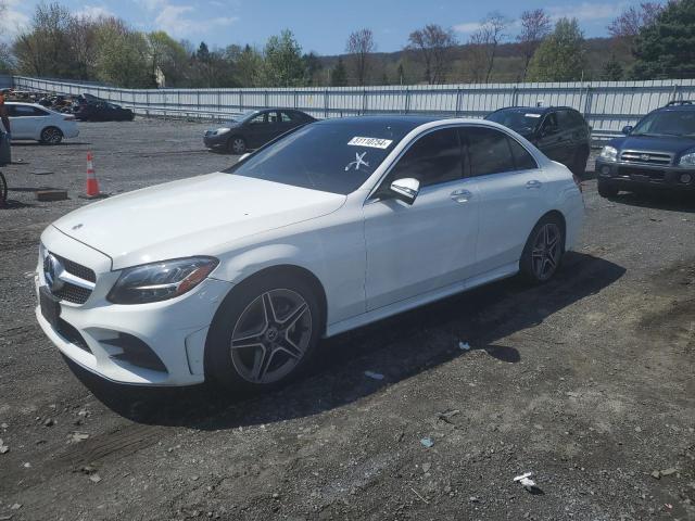 2021 MERCEDES-BENZ C 300 4MATIC, 