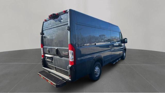 3C6URVJG1LE116990 - 2020 RAM PROMASTER 3500 HIGH ლურჯი ფოტო 4
