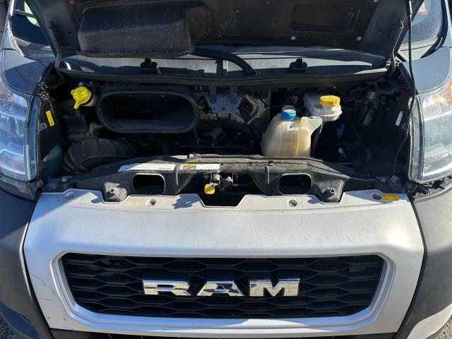 3C6URVJG1LE116990 - 2020 RAM PROMASTER 3500 HIGH ლურჯი ფოტო 7