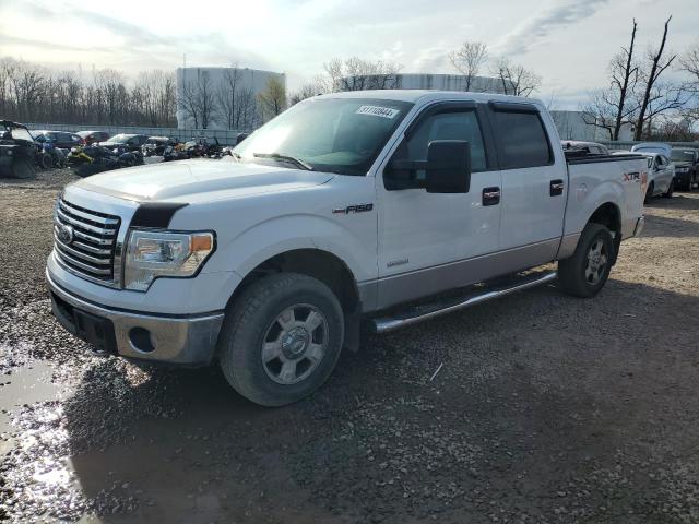 2012 FORD F150 SUPERCREW, 