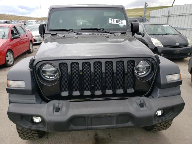 1C4HJXDN3LW169347 - 2020 JEEP WRANGLER SPORT GRAY photo 5