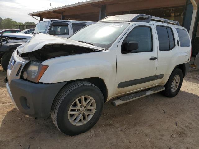 5N1AN0NU7FN652090 - 2015 NISSAN XTERRA X WHITE photo 1