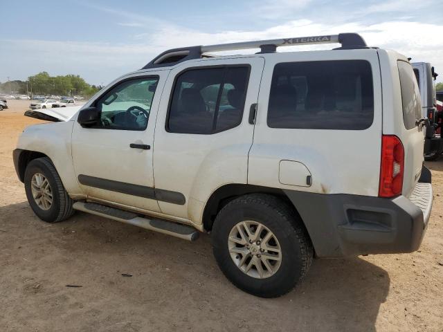 5N1AN0NU7FN652090 - 2015 NISSAN XTERRA X WHITE photo 2