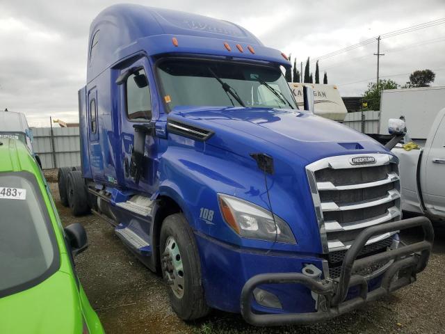 3AKJHHDR6KSKK4960 - 2019 FREIGHTLINER CASCADIA 1 BLUE photo 1