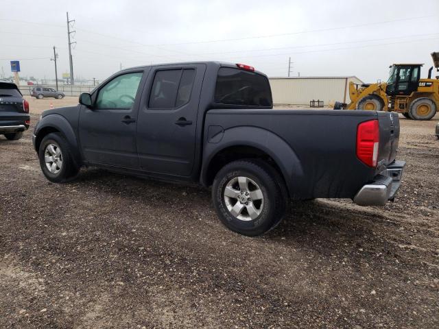 1N6AD0ER5AC403484 - 2010 NISSAN FRONTIER CREW CAB SE CHARCOAL photo 2