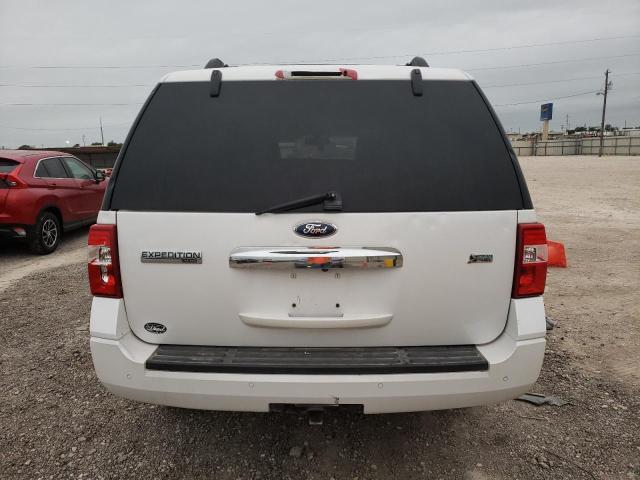 1FMJU1K53DEF28871 - 2013 FORD EXPEDITION LIMITED WHITE photo 6