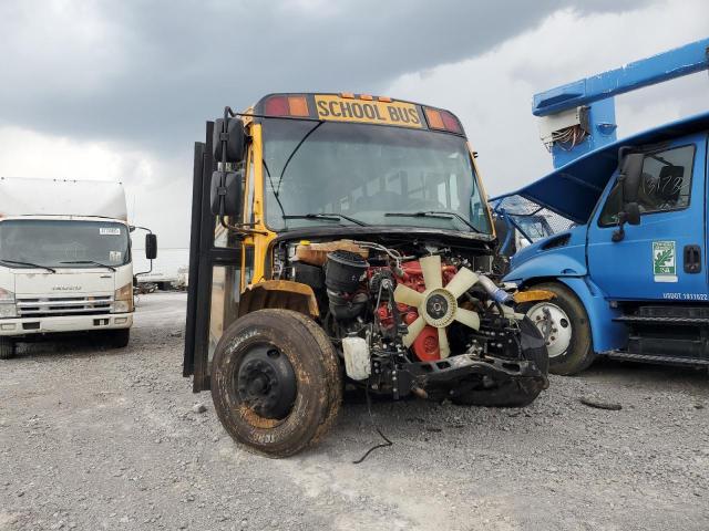 4UZABRFC6MCMJ2783 - 2021 FREIGHTLINER CHASSIS B2B YELLOW photo 9