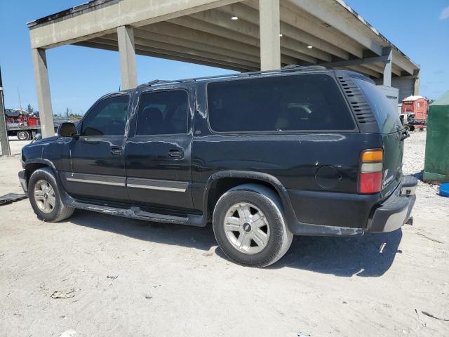 1GNEC16Z15J148904 - 2005 CHEVROLET SUBURBAN C1500 BLACK photo 2