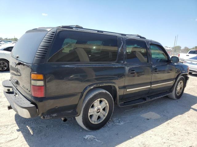 1GNEC16Z15J148904 - 2005 CHEVROLET SUBURBAN C1500 BLACK photo 3