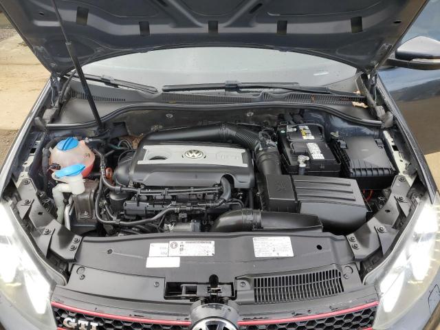 WVWFV7AJ7DW071629 - 2013 VOLKSWAGEN GTI BLACK photo 11