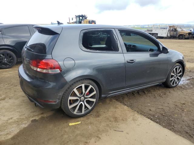 WVWFV7AJ7DW071629 - 2013 VOLKSWAGEN GTI BLACK photo 3