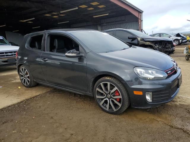 WVWFV7AJ7DW071629 - 2013 VOLKSWAGEN GTI BLACK photo 4