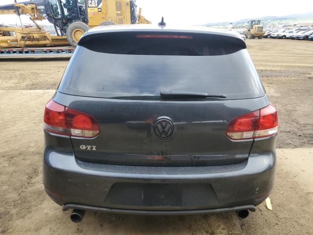 WVWFV7AJ7DW071629 - 2013 VOLKSWAGEN GTI BLACK photo 6