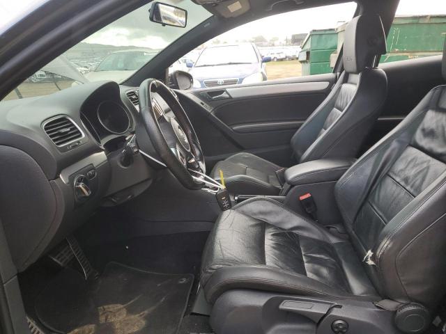 WVWFV7AJ7DW071629 - 2013 VOLKSWAGEN GTI BLACK photo 7