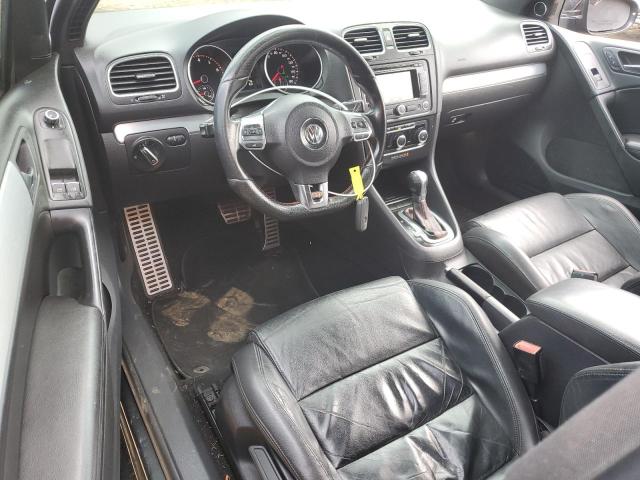 WVWFV7AJ7DW071629 - 2013 VOLKSWAGEN GTI BLACK photo 8