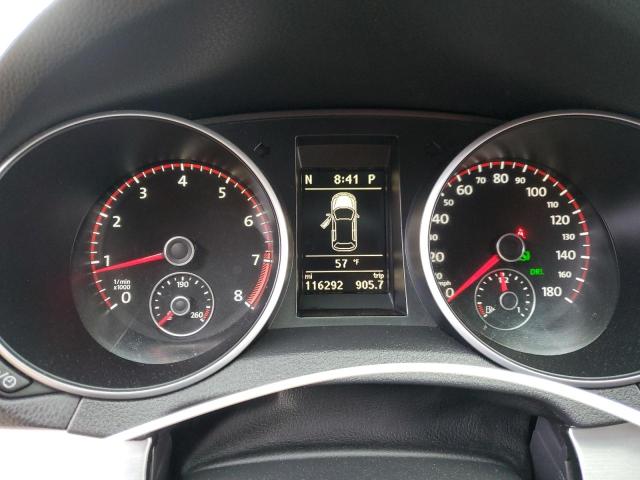 WVWFV7AJ7DW071629 - 2013 VOLKSWAGEN GTI BLACK photo 9