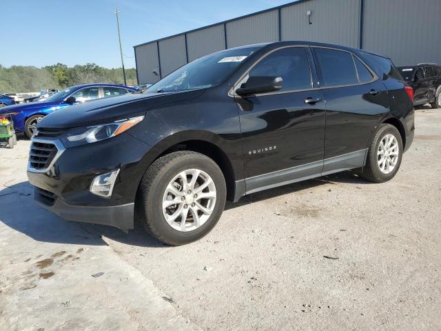 2GNAXHEV7J6267929 - 2018 CHEVROLET EQUINOX LS BLACK photo 1