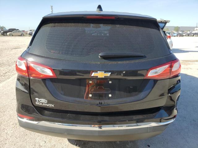 2GNAXHEV7J6267929 - 2018 CHEVROLET EQUINOX LS BLACK photo 6