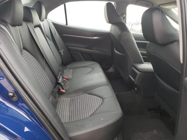 4T1G11AK7PU077304 - 2023 TOYOTA CAMRY SE NIGHT SHADE BLUE photo 10