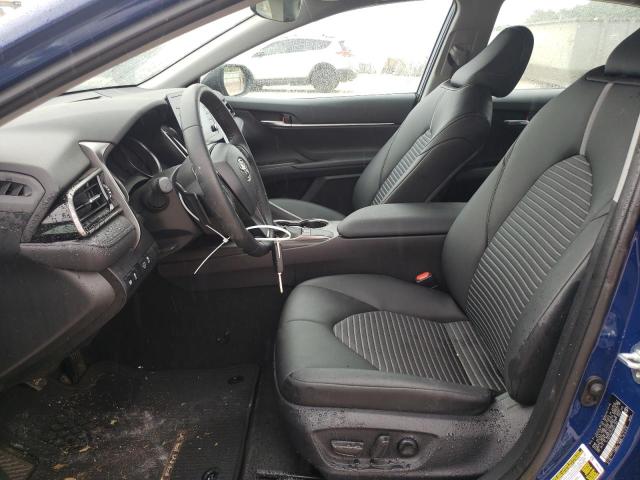 4T1G11AK7PU077304 - 2023 TOYOTA CAMRY SE NIGHT SHADE BLUE photo 7