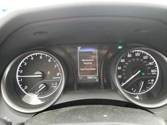 4T1G11AK7PU077304 - 2023 TOYOTA CAMRY SE NIGHT SHADE BLUE photo 9