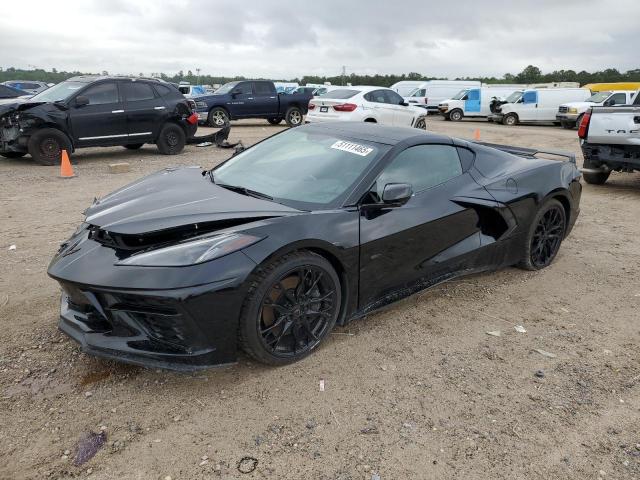 1G1YA2D49P5112486 - 2023 CHEVROLET CORVETTE STINGRAY 1LT BLACK photo 1