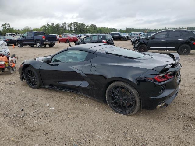 1G1YA2D49P5112486 - 2023 CHEVROLET CORVETTE STINGRAY 1LT BLACK photo 2