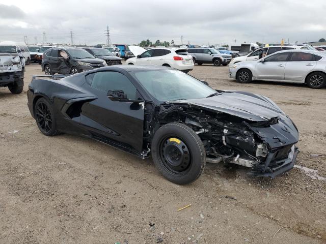 1G1YA2D49P5112486 - 2023 CHEVROLET CORVETTE STINGRAY 1LT BLACK photo 4