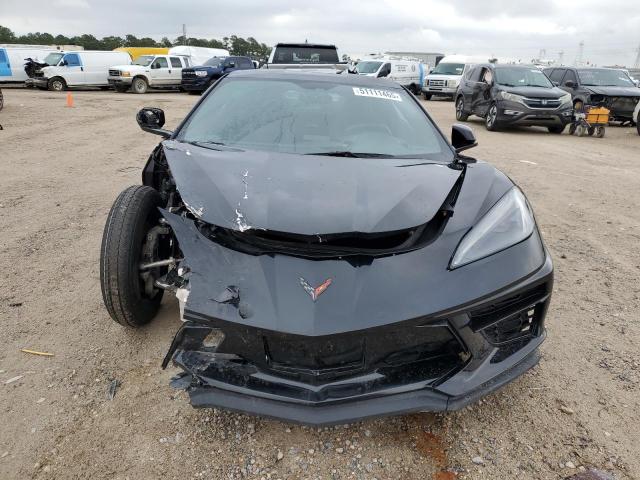 1G1YA2D49P5112486 - 2023 CHEVROLET CORVETTE STINGRAY 1LT BLACK photo 5