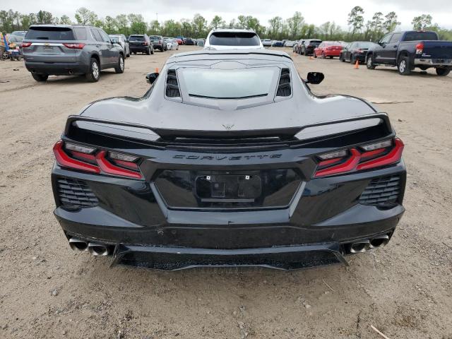 1G1YA2D49P5112486 - 2023 CHEVROLET CORVETTE STINGRAY 1LT BLACK photo 6