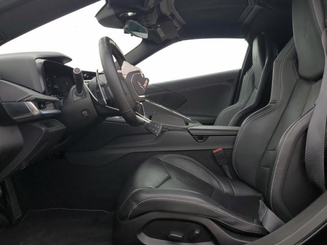 1G1YA2D49P5112486 - 2023 CHEVROLET CORVETTE STINGRAY 1LT BLACK photo 7