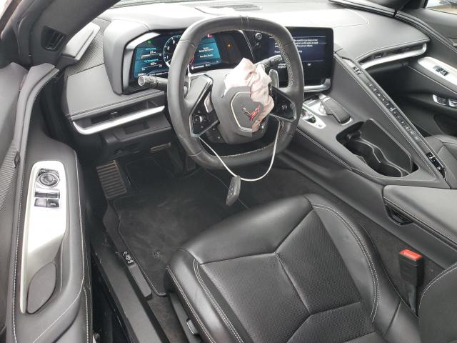 1G1YA2D49P5112486 - 2023 CHEVROLET CORVETTE STINGRAY 1LT BLACK photo 8