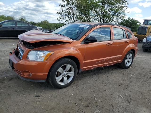 1B3CB3HAXBD242328 - 2011 DODGE CALIBER MAINSTREET ORANGE photo 1