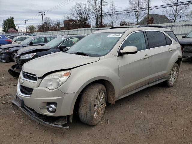 2CNFLNEC2B6358465 - 2011 CHEVROLET EQUINOX LT CREAM photo 1