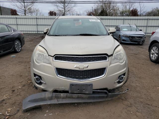 2CNFLNEC2B6358465 - 2011 CHEVROLET EQUINOX LT CREAM photo 5